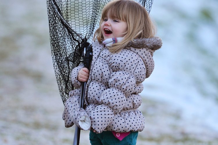 La pesca comienza temprano en Perthshire.