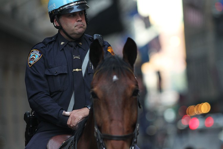 Oficial de policía de la ciudad de Nueva York
