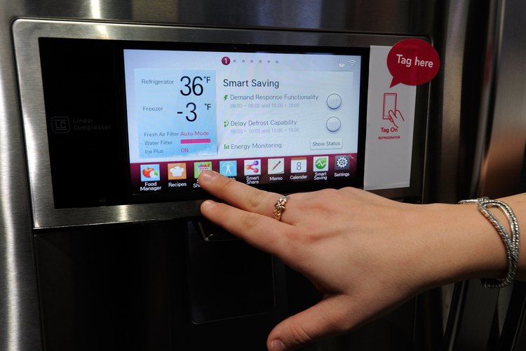 LOs códigos de error de un refrigerador LG pueden indicar varias causas.