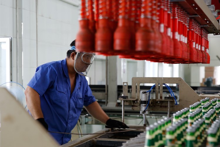 Fábrica en China.
