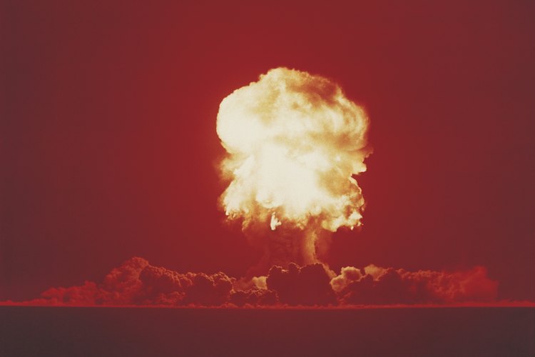 Las explosiones termonucleares destruyen el ambiente.