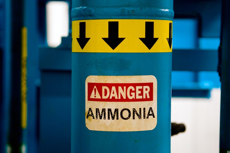 El carbonato de amonio puede tener un riesgo a la salud pública.