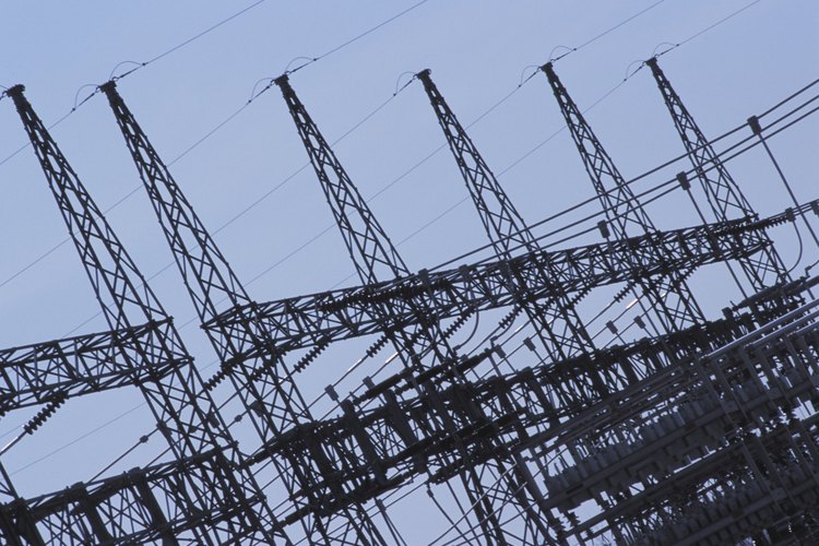 Planta de energía eléctrica.