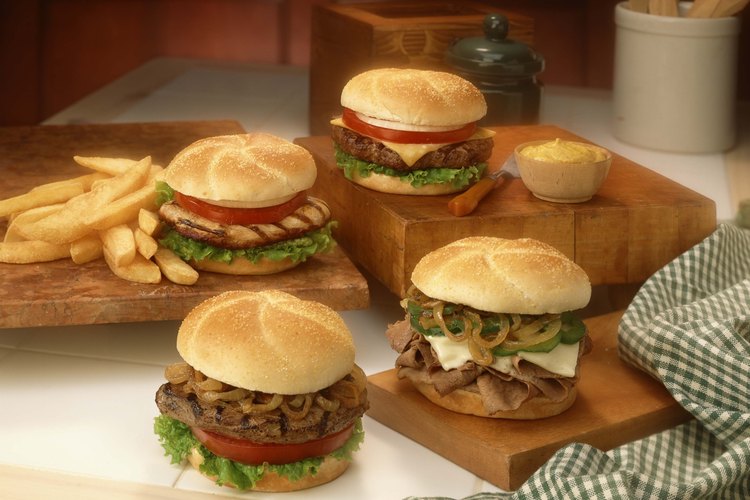 Controla la cocción de las hamburguesas para evitar enfermedades.