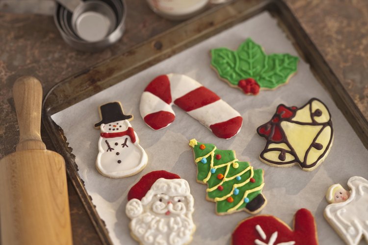 Galletas navideñas.
