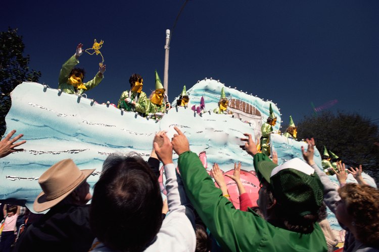 Sé la envidia del carnaval con la increíble carroza que crearás.