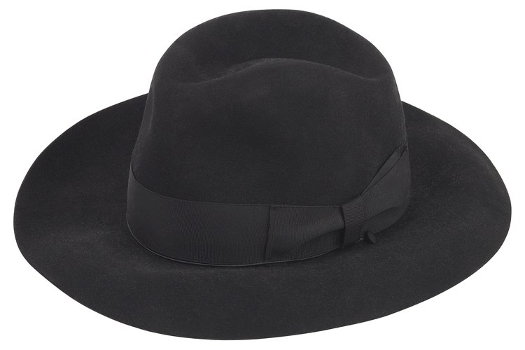 Haz tu propio sombrero fedora.