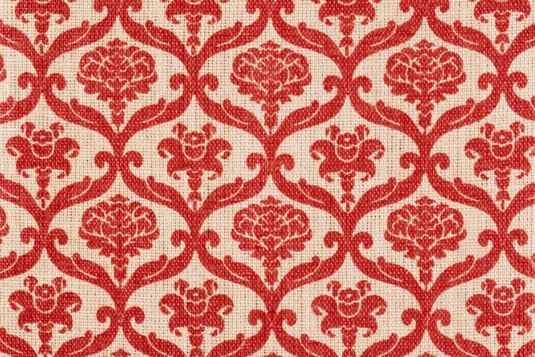 Muchos materiales de tapicería son de jacquard.