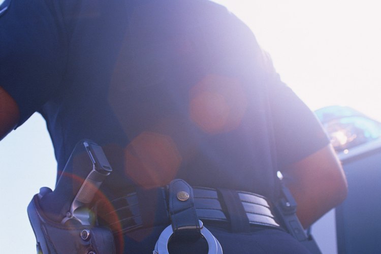 Los criminólogos estudian las respuestas de las fuerzas de la ley ante el crimen.