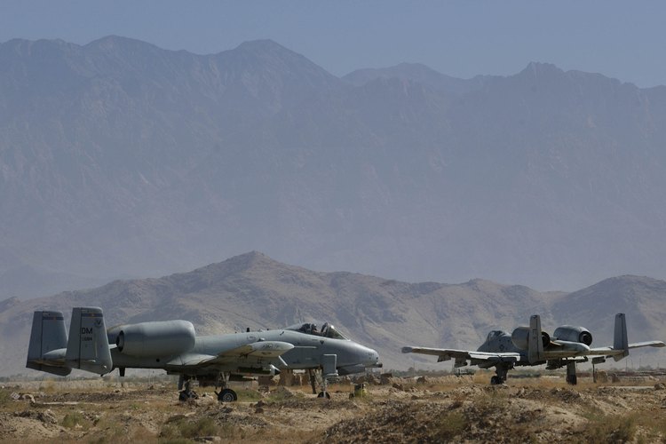 Base aérea de Bagram en Afganistán.