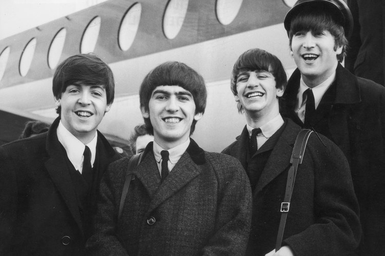 Los Beatles.