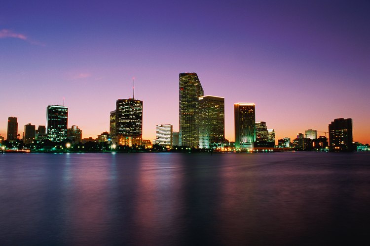 En Miami la vida nocturna es fabulosa.