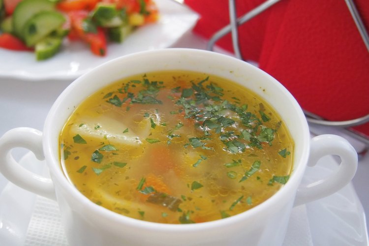 Cómo hacer que la sopa quede espesa.