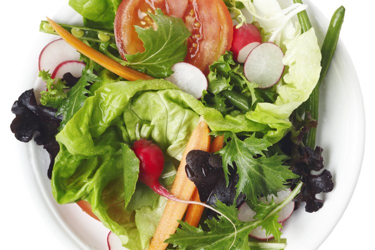 Las verduras dan vitaminas y nutrientes esenciales.