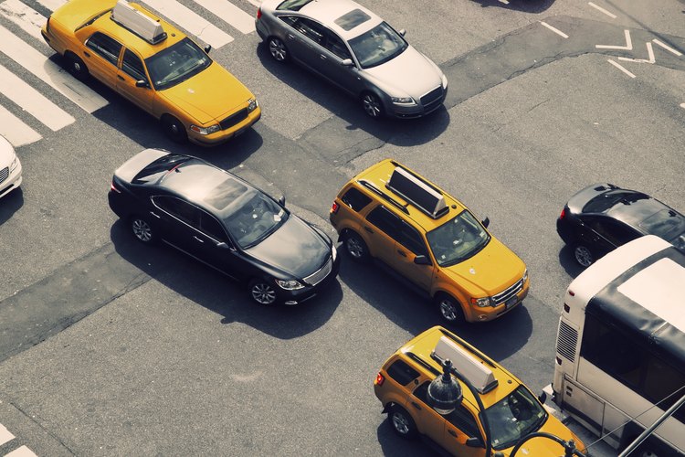 No habrá película rodada en Nueva York que no contenga una escena a bordo de un taxi.