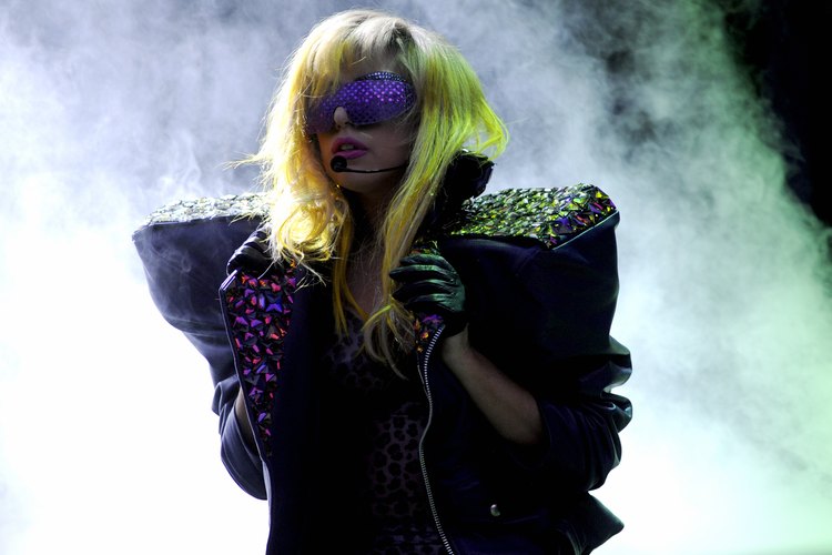 La actuación de Lady Gaga en 2010 en Chicago.