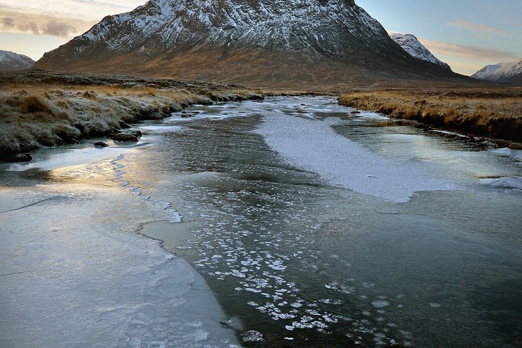 Acampa en Glen Etive,
