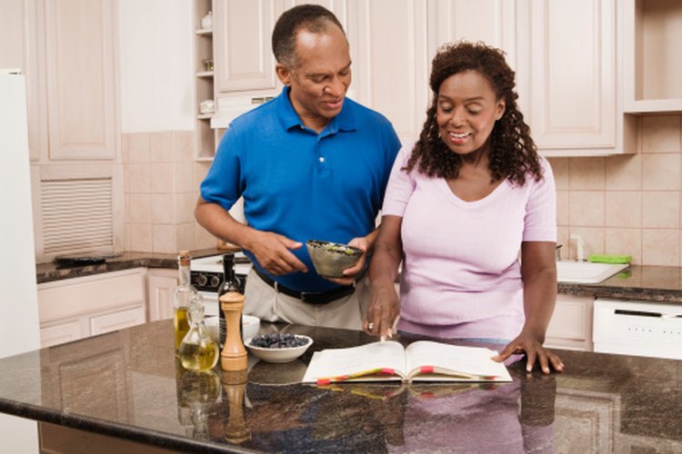 Los libros de cocina son libros de instrucciones.