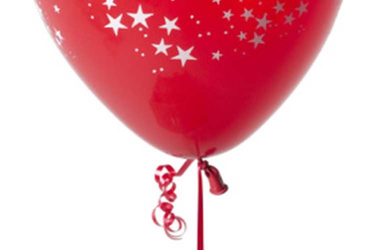 Los globos hacen que cualquier fiesta sea alegre y divertida.