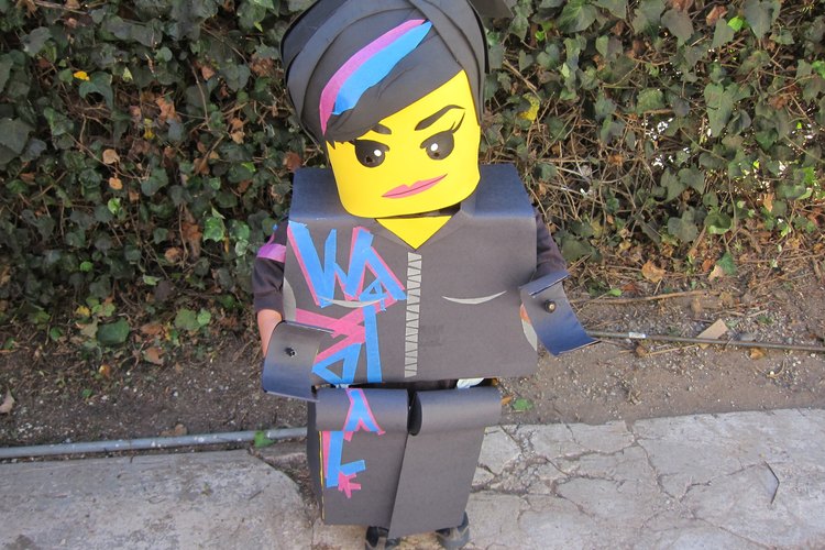 El disfraz de Wyldstyle.