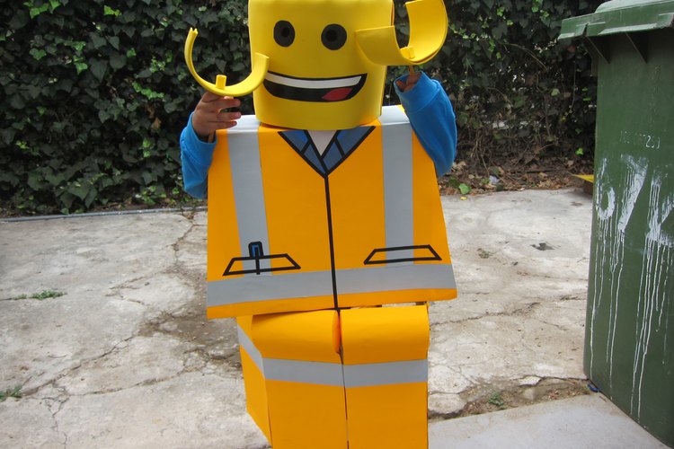 Un Lego gigante pero pequeño a la vez.