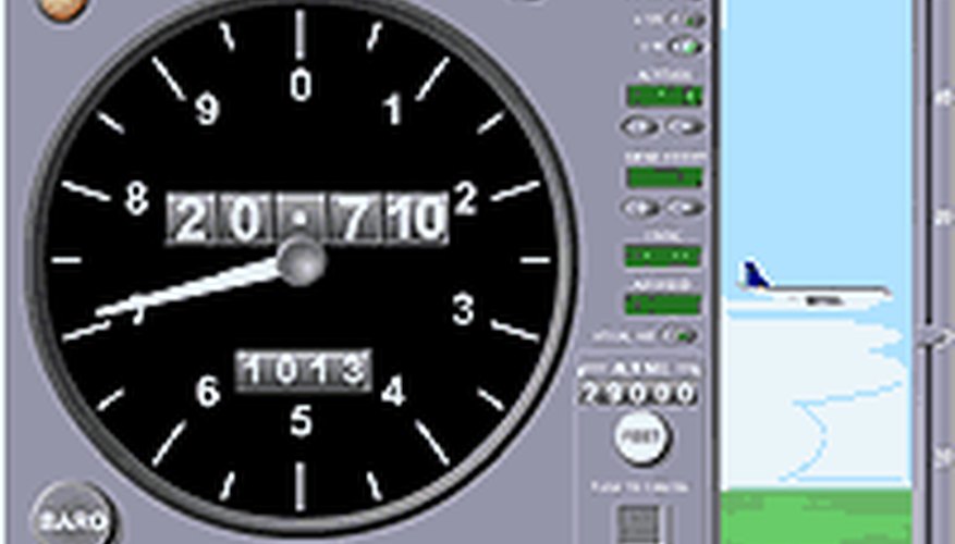 Diagram of Servo altimeter, courtesy sphaera.co