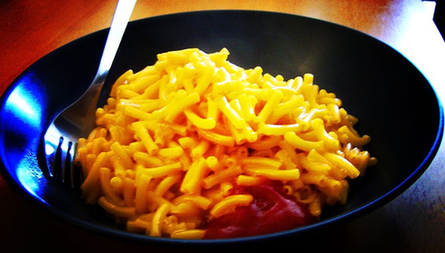 Macaroni and cheese, a childhood favourite for many