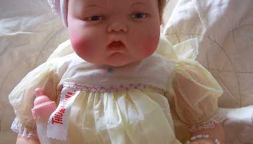 1960s 21-inch Thumbelina Doll by Ideal
