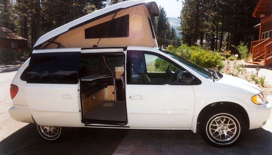 You can convert your minivan to a camper in about a week.