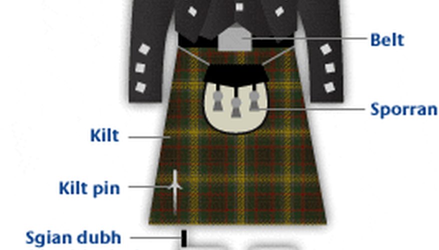 Traditional Scottish Kilt