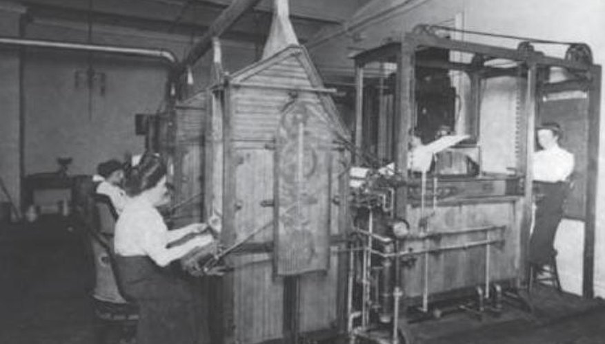 In the early 20th century, the U.S. Department of Treasury invented a money-washing machine that cleaned and dried more than 35,000 notes per day.