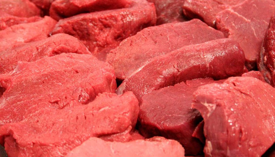 Properly cooked beef is an important part of preparing a tasty, safe meal.