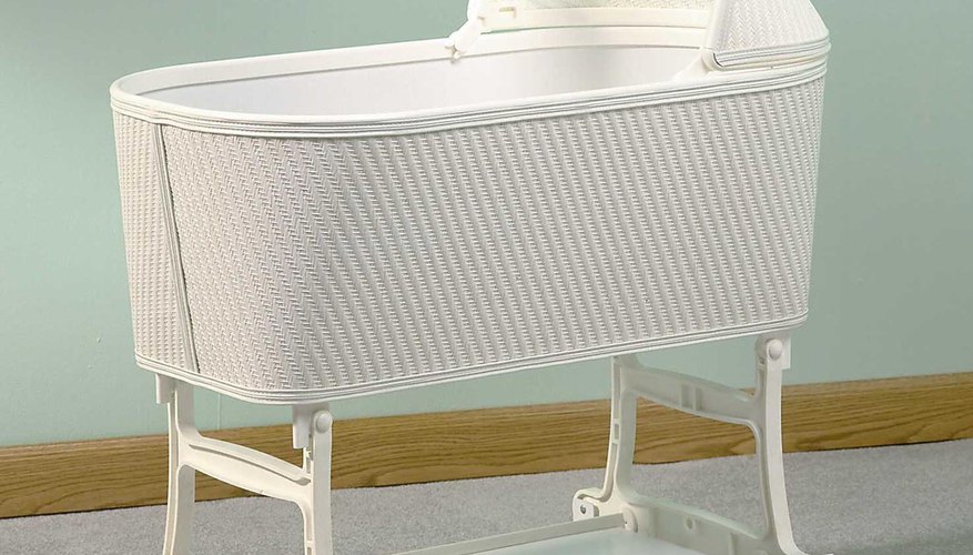 Wicker shop bassinet safety