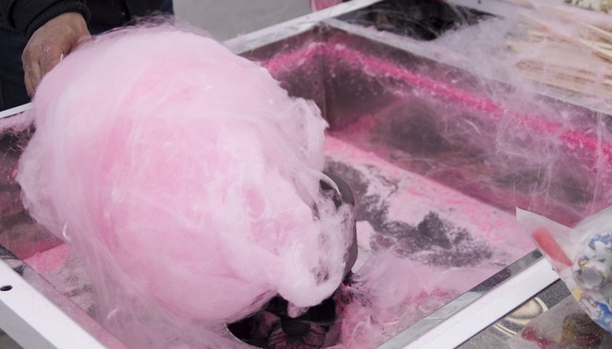 Enjoy candy floss months after it was made.