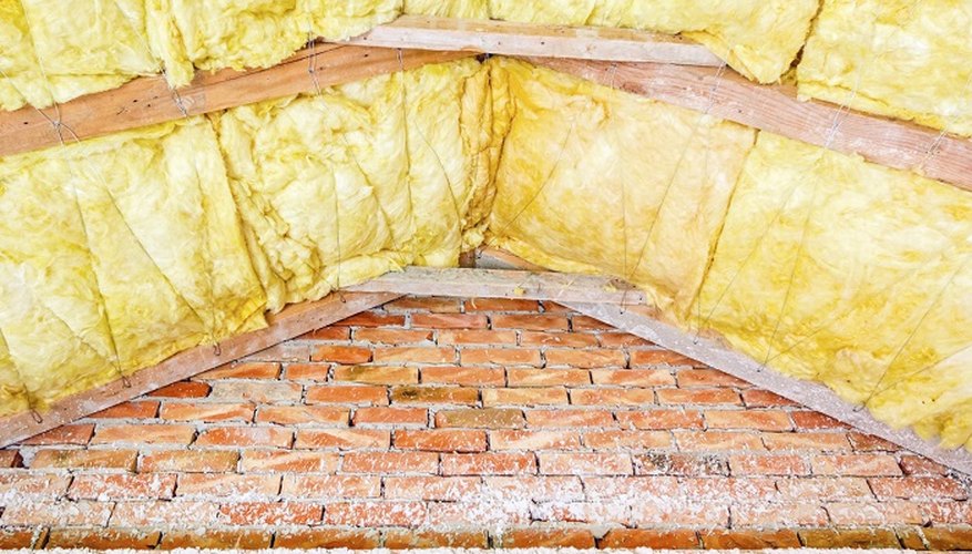 Blown-in insulation is a popular choice for attics and exterior walls.