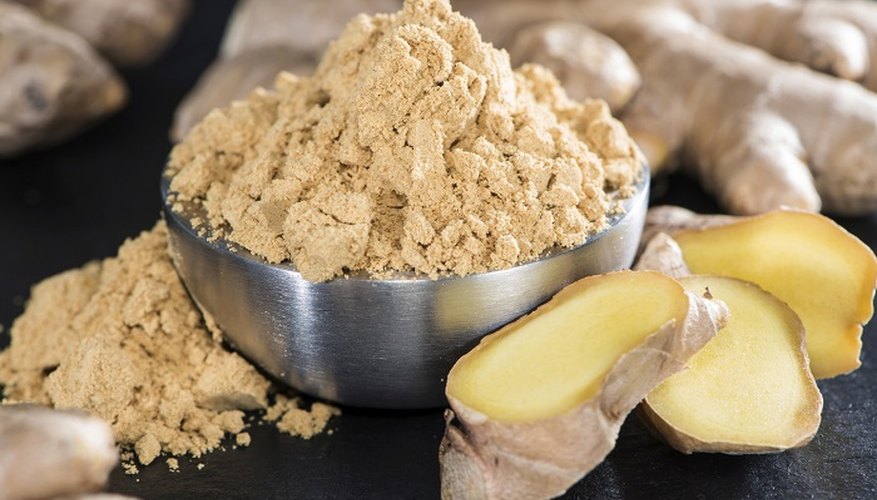 Ground and fresh ginger have specific uses but you can sometimes swap one for the other.