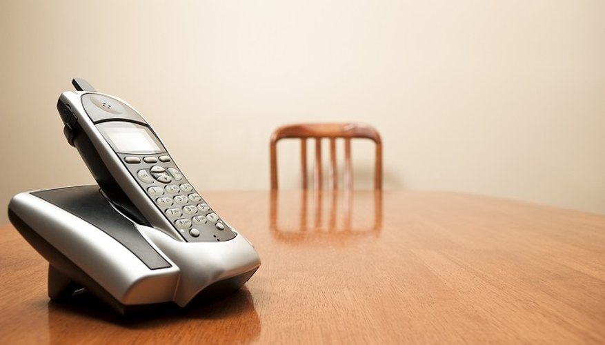 Modify your cordless phone's frequency to reduce interference.