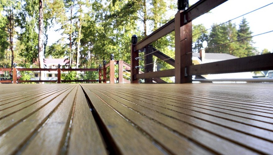 Replacing rotten joists will extend the life of your decking.