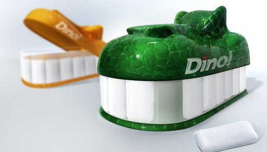 ¿Dientes de dinosaurio o goma de mascar? Compruébalo por ti mismo.