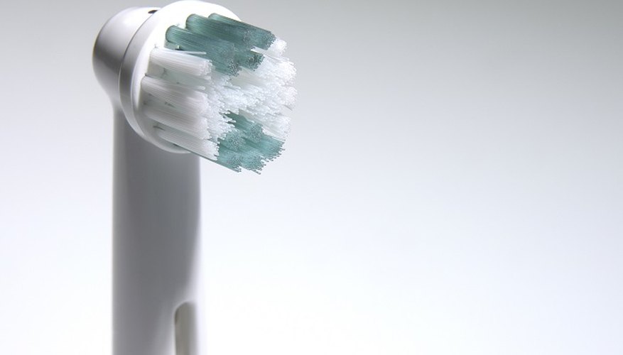 Clean mould and limescale from your electric toothbrush.