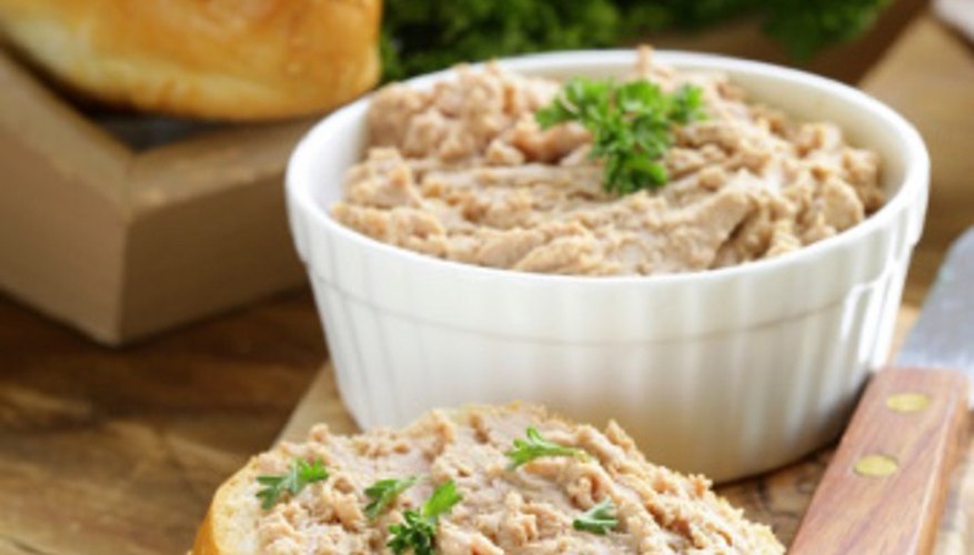 Use proper storage techniques while freezing pâté to ensure it's safe to eat when defrosted.