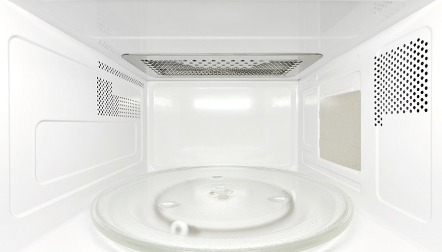 Get the inside of your microwave oven clean and shiny again.