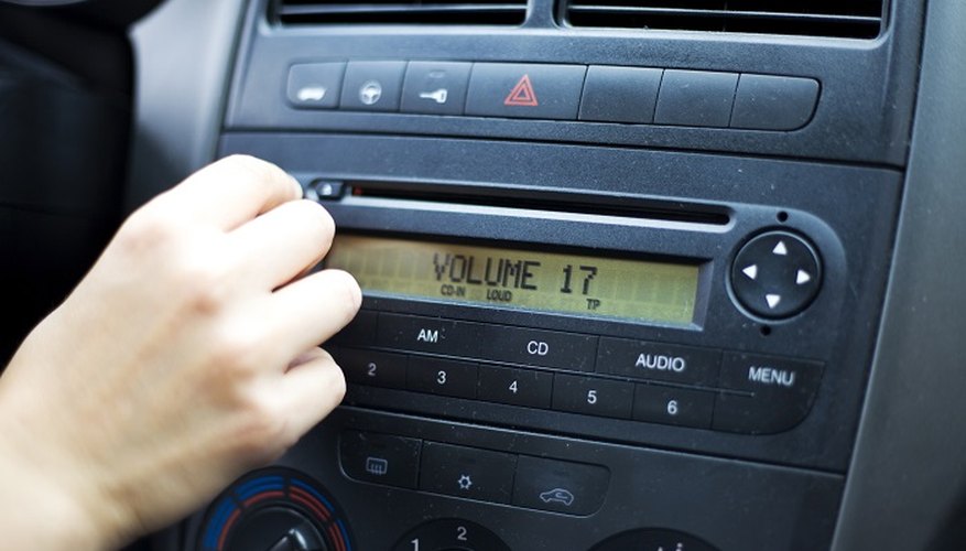 You may need to remove the car's control console to access the coaxial cable.