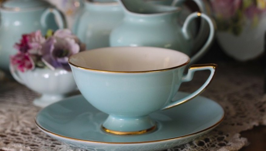 Your old cup and saucer may be worth more than you think.