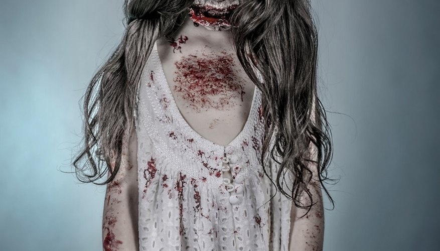 How to make a kid s zombie costume for Halloween eHow UK