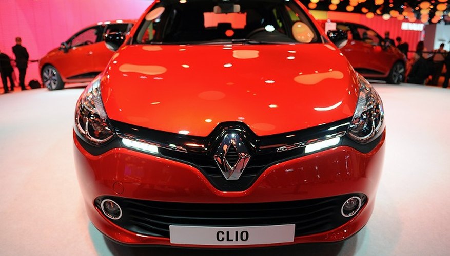 Ensure your Renault Clio's headlights are correctly aligned.