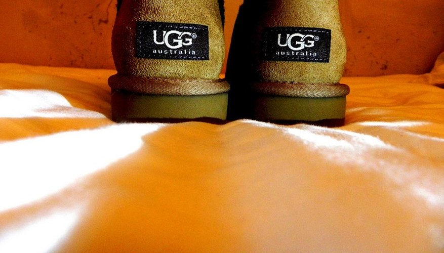Uggs will keep your feet warm in the winter and cool in the summer.