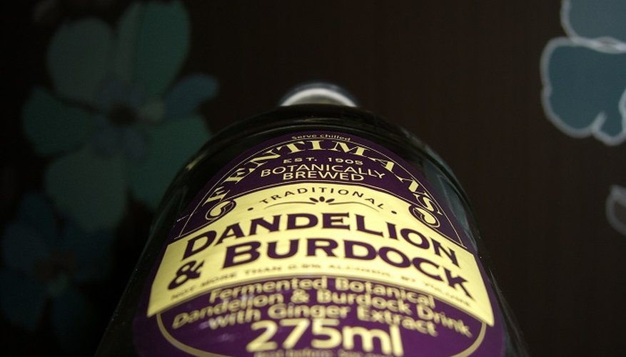 Dandelion and burdock is available in the UK as a traditional soft drink.