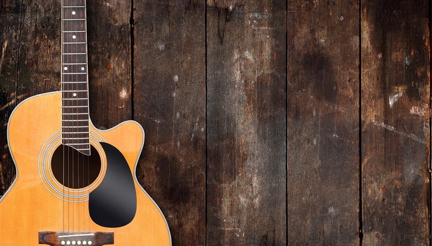 The soundhole helps to amplify the sound on an acoustic guitar, but can be problematic on electro-acoustics.