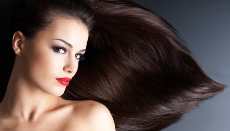 Many semi permanent hair dyes also add shine to your hair.